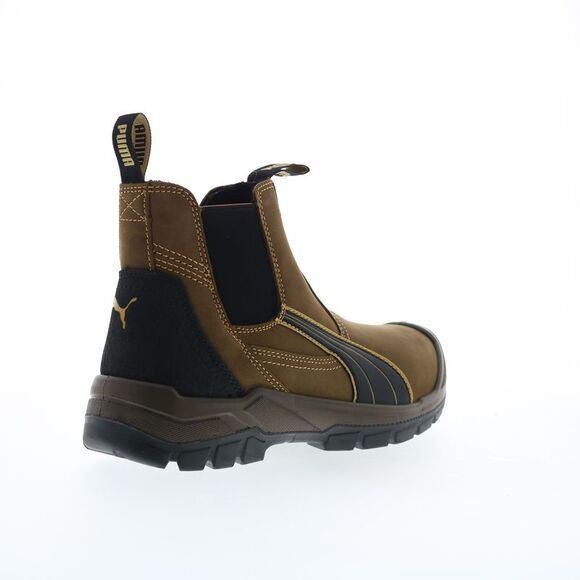 Puma Safety Mens Tanami Double Gore Electrical Hazard Brown Boots (NWT) - Picture 7 of 7